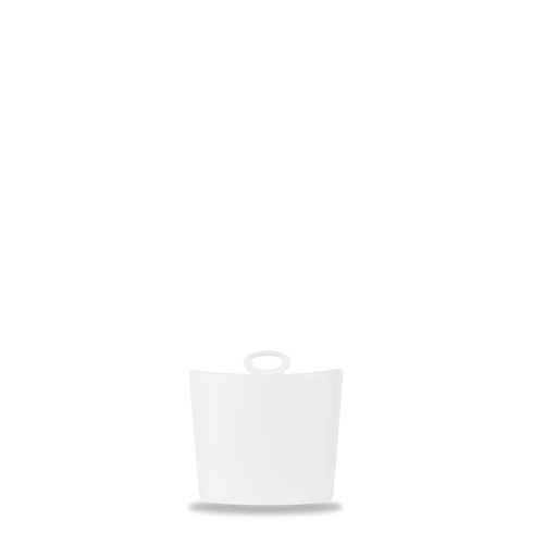 Alc Ambience White Oval Covered Sugar 6Oz Box 6