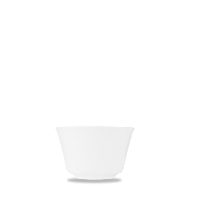 Alc Ambience White Oval Open Sugar 8Oz Box 6