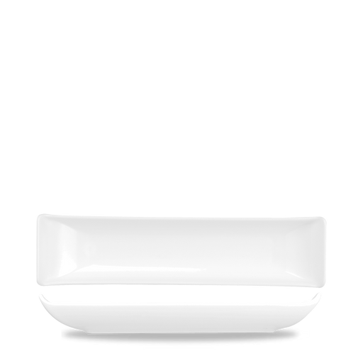Alchemy Balance White  Buffet Boat Dish 15.375" Box 6