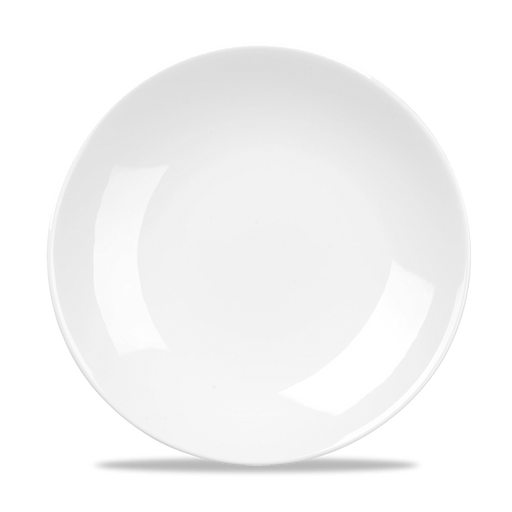 Alchemy Balance White Coupe Plate 9" Box 6