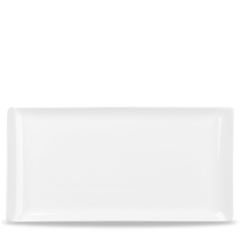 Alchemy Balance White  Rectangle Buffet Tray 20.875" Box 2
