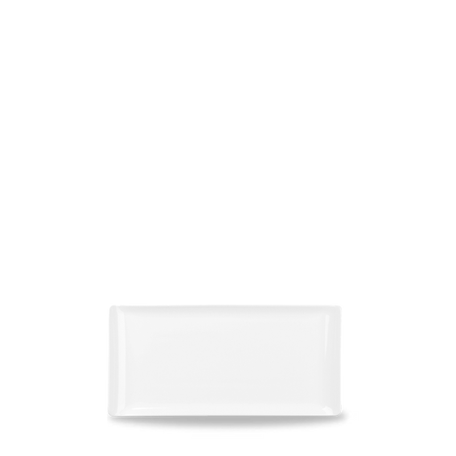 Alchemy Balance White  Rectangle Buffet Tray 12" Box 6