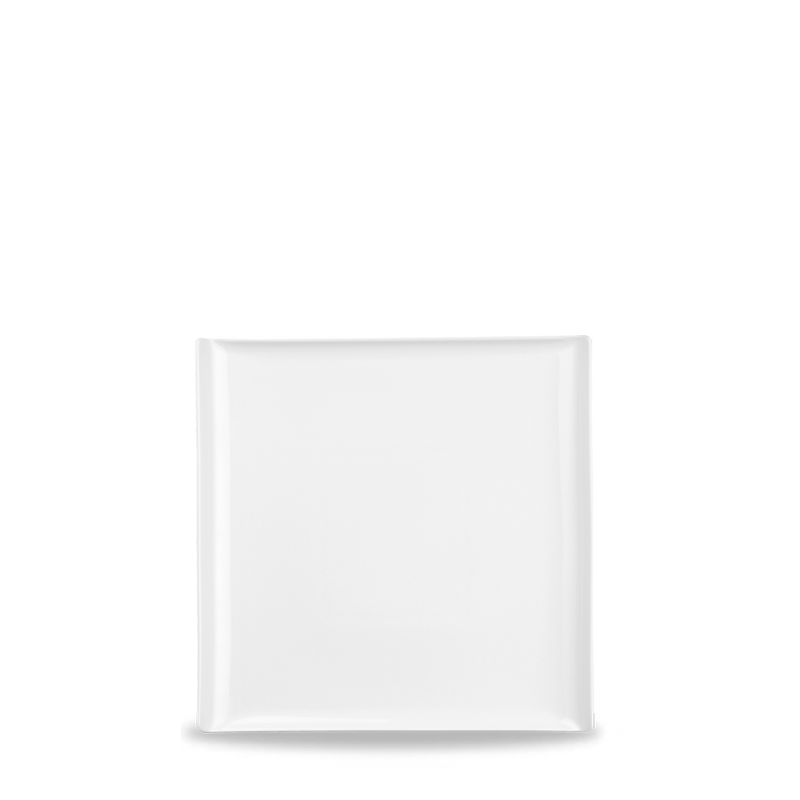 Alchemy Balance White  Square Buffet Tray 12" Box 4