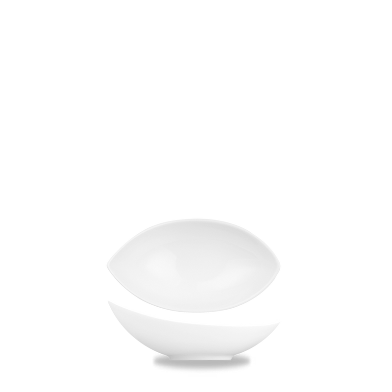Alchemy Balance White  Tear Dish 6.25" Box 12