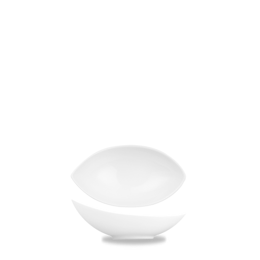 Alchemy Balance White  Tear Dish 6.25" Box 12