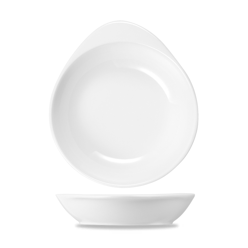 Alc Cook/Serve  Round Dish [No. 9] 6.75" Box 12