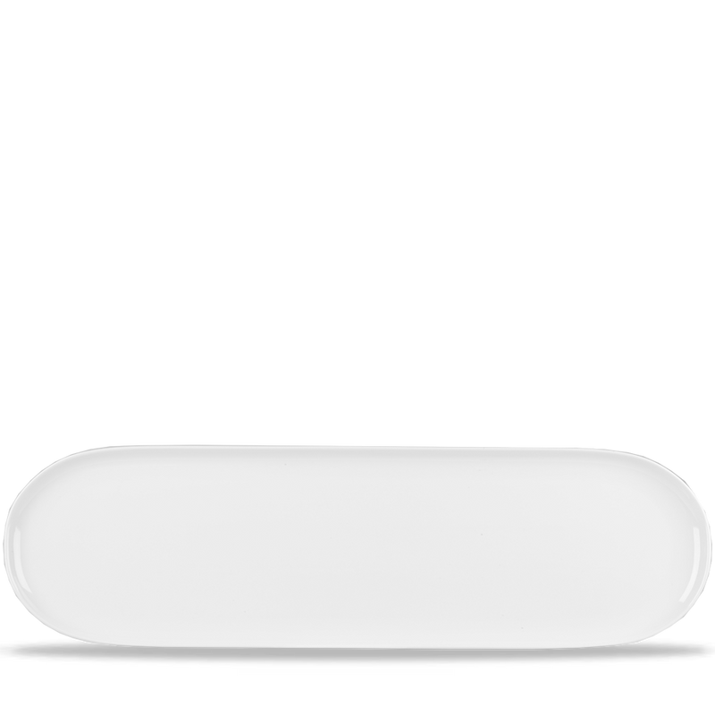 Alchemy Moonstone Oval Lrg Buffet Tray 22 1/2X 7 1/2" Box 4