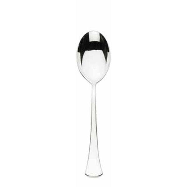 The Elia Aquila Dessert Spoon is finished in 18/10 Stainless Steel to exacting standards of the highest quality.