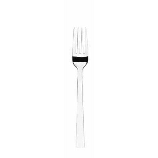 The Elia Aria Dessert Fork polished to perfection. Meticulously finished, the Aria range is the perfect choice for contemporary dining.