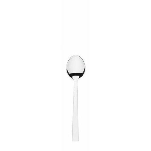 The Elia Aria Teaspoon polished to perfection. Meticulously finished, the Aria range is the perfect choice for contemporary dining.