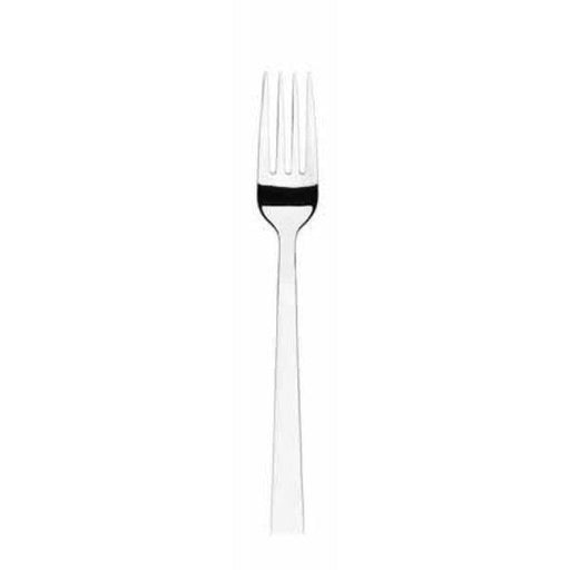 The Elia Aria Table Fork polished to perfection. Meticulously finished, the Aria range is the perfect choice for contemporary dining.