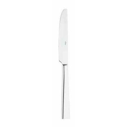 The Elia Aria Table Knife polished to perfection. Meticulously finished, the Aria range is the perfect choice for contemporary dining. 