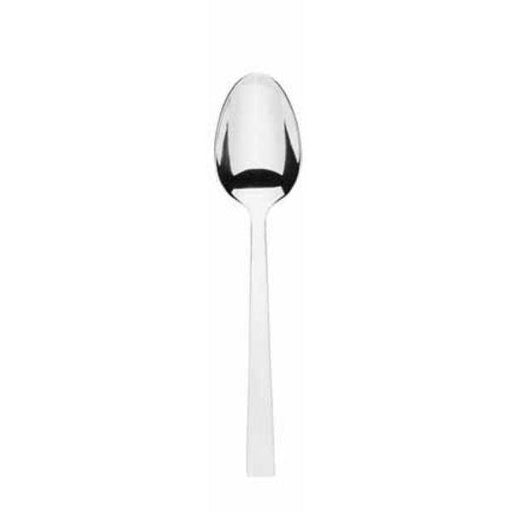 The Elia Aria Table Spoon polished to perfection. Meticulously finished, the Aria range is the perfect choice for contemporary dining.
