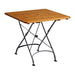 Beautifully crafted folding table
A firm favourite for pubs, garden centres, caf?ÇÜs and boutique bistros. Competitive price, very sturdy, folds flat for easy storage