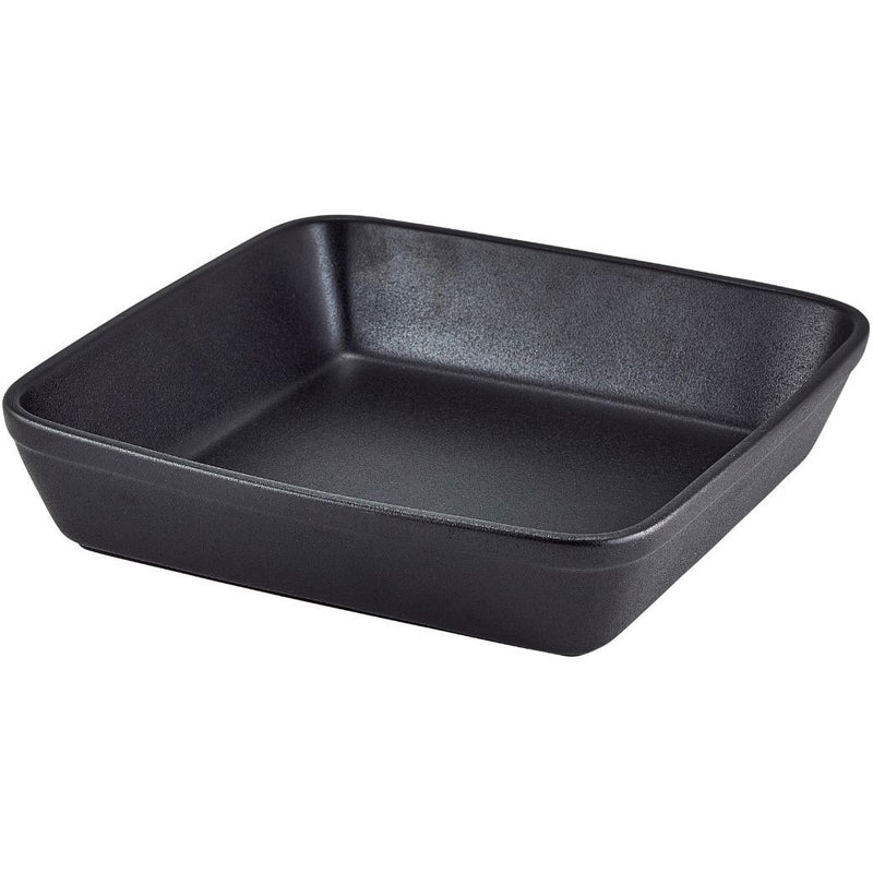 Forge Buffet Stoneware Square Roaster 23cm