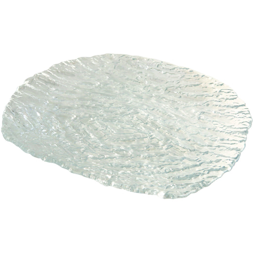 Glacier Glass Plate 29 X 27cm
