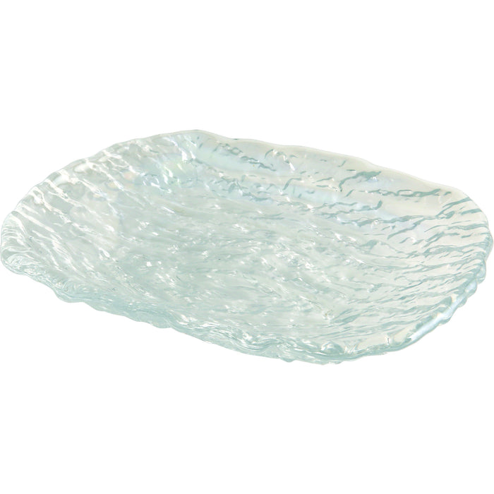 Glacier Glass Plate 20 X 17cm