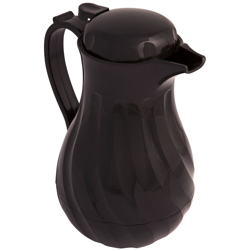Insulated Beverage Server Black 20oz 0.6Ltr