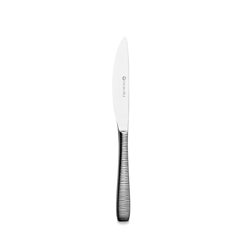 Bamboo Cutlery  Dessert Knife 7.5Mm Box 12