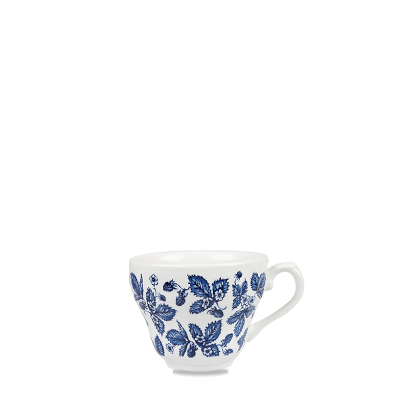 Blue Bramble  Georgian Tea Cup  7Oz Box 12