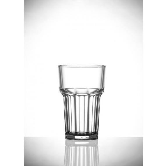 Plastic Remedy Tumblers - Polycarbonate  Hiball (CE Half Pint)(29cl)(10oz) (Box of 12) - Smashing Supplies