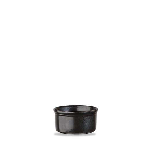 Metallic Black  Large Ramekin 3.5" Box 24