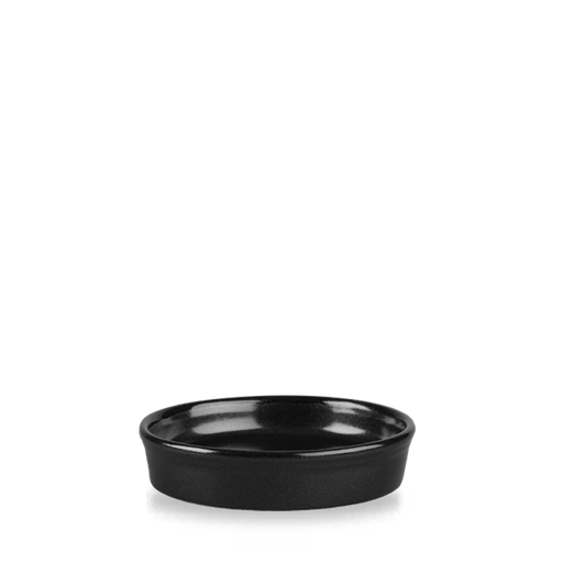 Metallic Black  Mezze Dish 4Oz Box 12