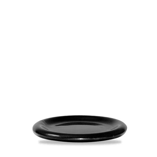 Metallic Black Bit On The Side Bowl Lid 5.75" Box 6