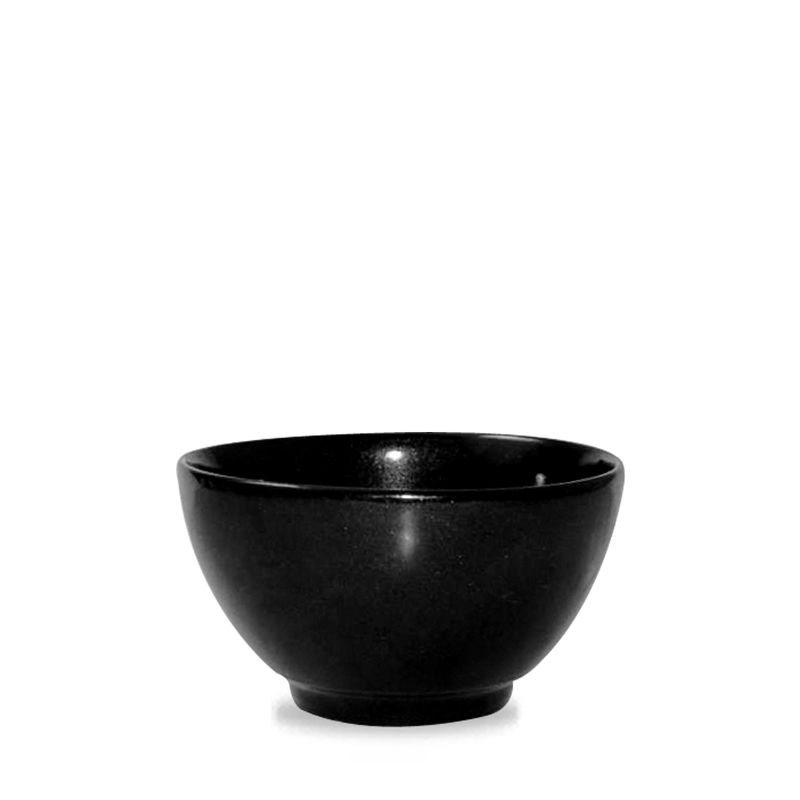 Metallic Black Spark Bowl 19Oz Box 6