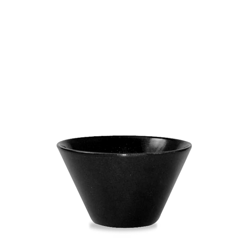 Metallic Black Zest Bowl 17.5Oz Box 6