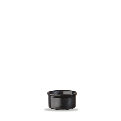 Metallic Black  Ramekin Small 2.75" Box 24
