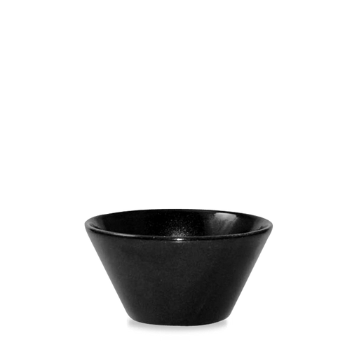 Metallic Black Zest Snack Bowl 12Oz Box 12