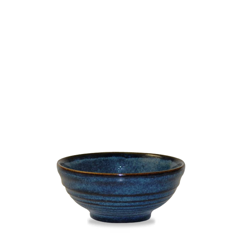 Sapphire Ripple Snack Bowl 10Oz Box 12