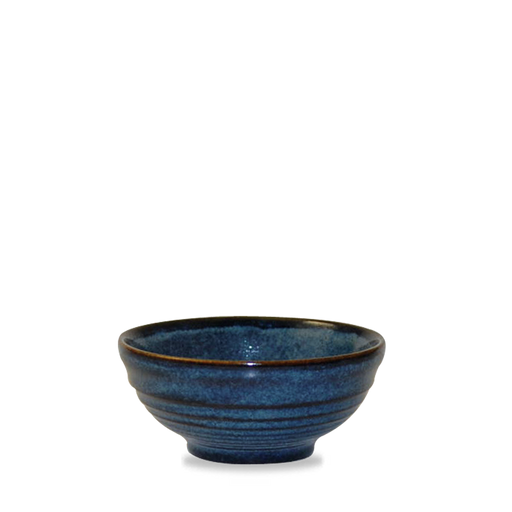 Sapphire Ripple Snack Bowl 10Oz Box 12