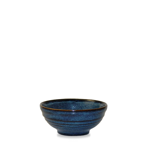 Sapphire Ripple Snack Bowl 6Oz Box 12