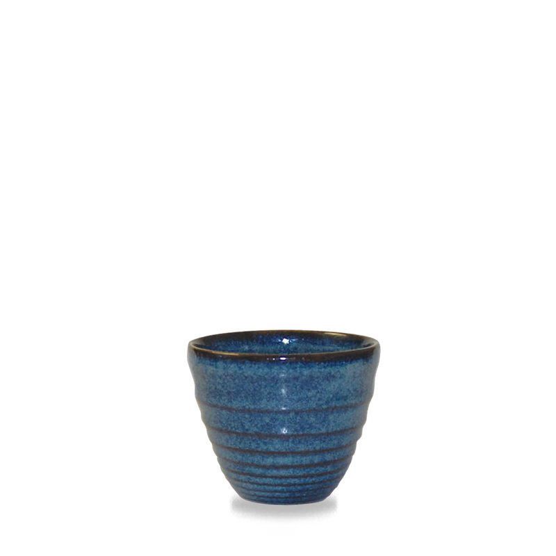 Sapphire Ripple Dipper Pot 4Oz Box 12