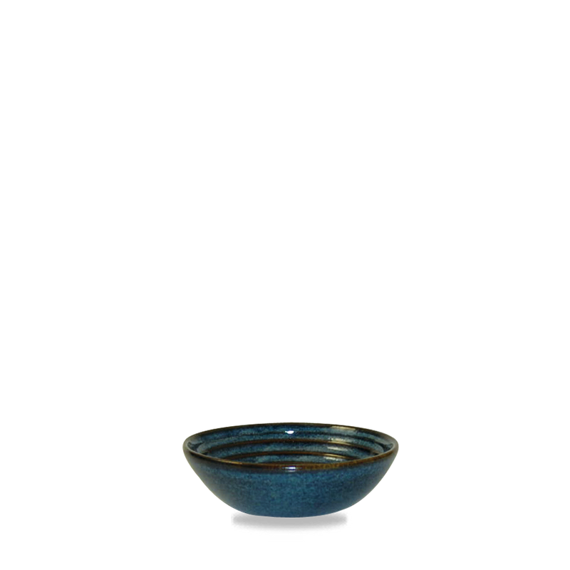 Sapphire Ripple Dip Dish 5Oz Box 12