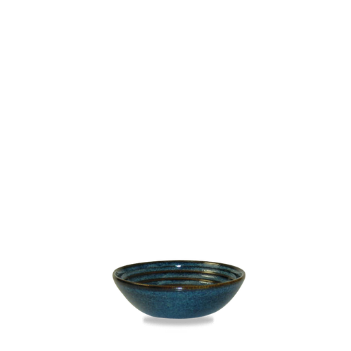Sapphire Ripple Dip Dish 5Oz Box 12