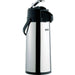 Elia Wide opening lid to accommodate most commercial brewing machines 1.9L Airpot Lever-Type Dispenser