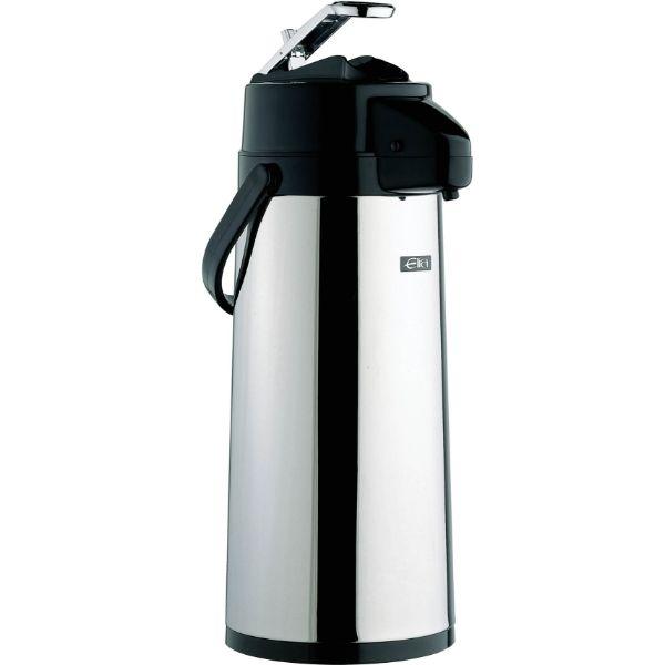 Elia Wide opening lid to accommodate most commercial brewing machines 2.5L Airpot Lever-Type Dispenser