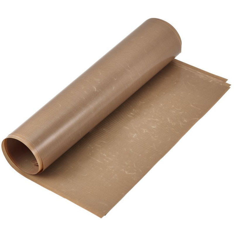Reusable Non-Stick PTFE Baking Liner 52 x 31.5cm Brown (Pack of 3)