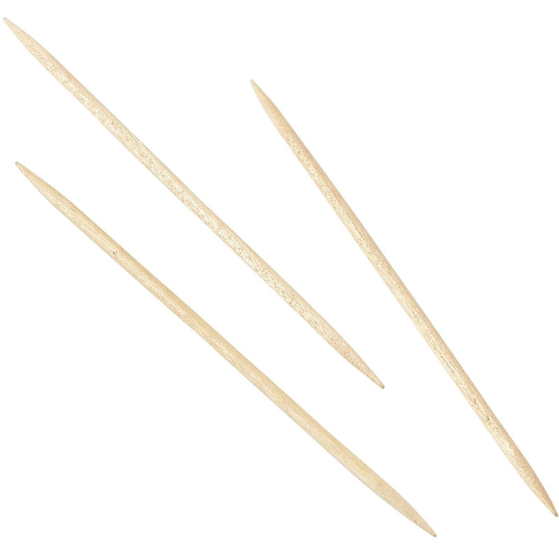 Wooden Cocktail Sticks 8cm (1000pcs)