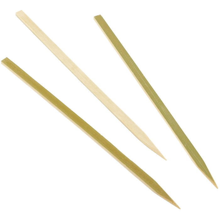 Bamboo Flat Skewers 18cm/7" (100pcs)