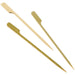 Bamboo Gun Shaped Paddle Skewers 15cm/6" (100pcs)