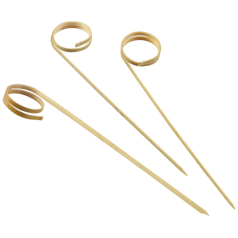 Bamboo Ring Skewers 12cm/4.75" (100pcs)