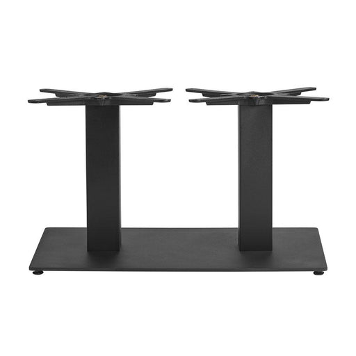 Black table bases                Contemporary look             Ideal for office environment, hotels and breakout areas