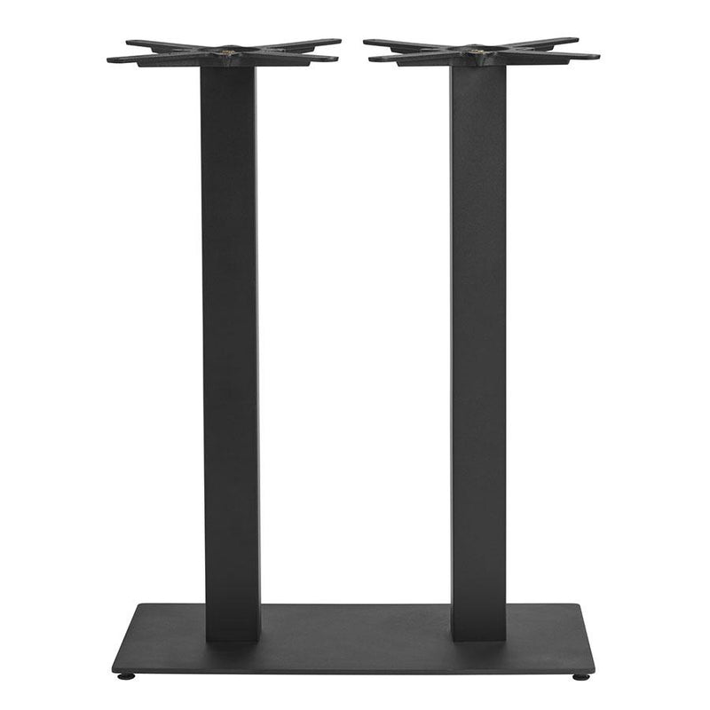 Black table bases                Contemporary look             Ideal for office environment, hotels and breakout areas