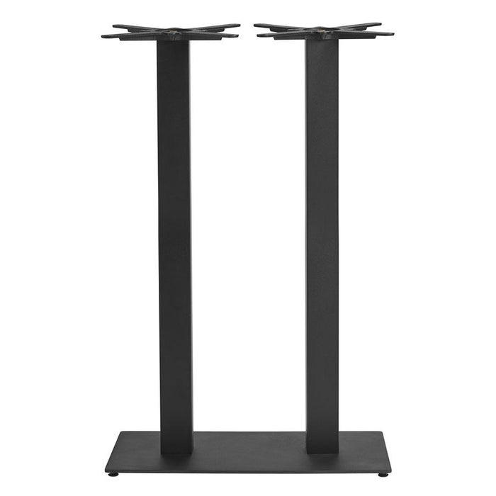 Black table bases                Contemporary look             Ideal for office environment, hotels and breakout areas