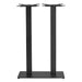 Black table bases                Contemporary look             Ideal for office environment, hotels and breakout areas