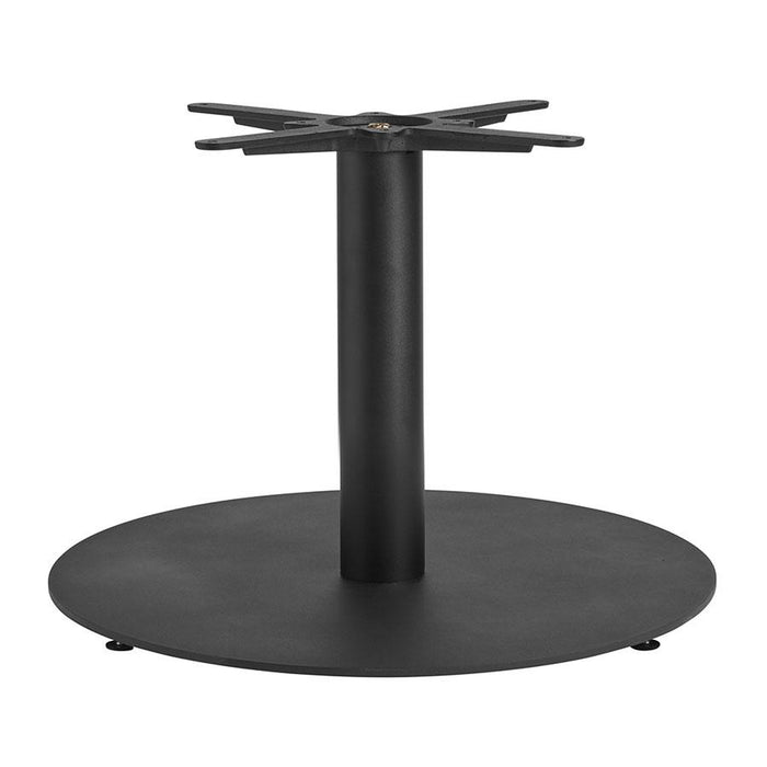 Black table bases                Contemporary look             Ideal for office environment, hotels and breakout areas